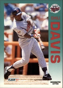 A2094- 1992 Fleer Baseball Karte #S 1-250 + Rookies -du Pick- 15 + Gratis US - Bild 1 von 495