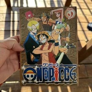 One Piece Part 9 DVDs Piece #27, 28, 29 - Foto 1 di 4