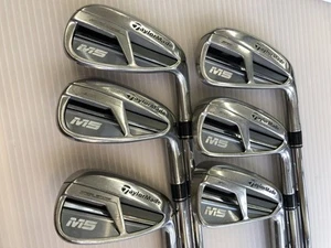 TaylorMade M5 Iron Set 6pcs 5-PW N.S.PRO 930GH Flex S - Picture 1 of 8