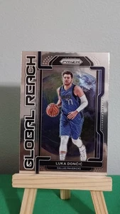 2021-22 Panini Prizm Luka Doncic Global Reach #4 Dallas Mavericks Basketball - Foto 1 di 5