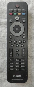 Philips Remote Control FOR Philips Blu-Ray DVD Player BDP2500 GENUINE. Working - Picture 1 of 10