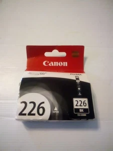 Canon CLI-226BK Black Ink Cartridge New Sealed E12 - Picture 1 of 4