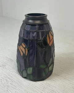 Meyda Tiffany Stained Glass, Ceiling Fan Light Shade, Tiffany Glassware, 27465 - Picture 1 of 11