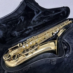 YAMAHA YTS-32 Tenor Saxophone w/ Hard Case Japan Made Brass Wind Instrument - Picture 1 of 12