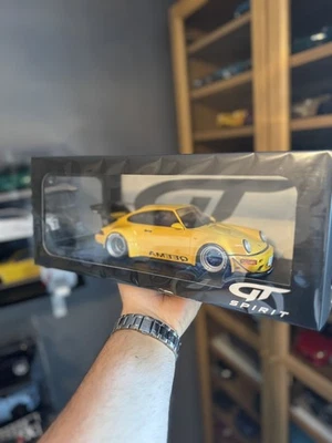 GT Spirit 1:18 RWB Qeema Yellow 2024  GT492 Limited Edition Resin Model - Image 1 of 4