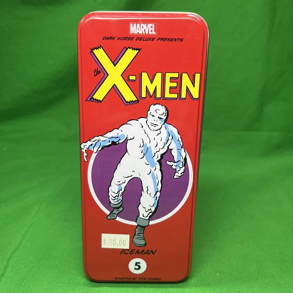 Dark Horse Deluxe Marvel Classic Character X-Men #5 Iceman #502/650 - Imagem 1 de 4