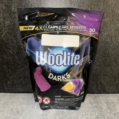Woolite Darks Laundry Detergent Pacs 30 Count All Machines