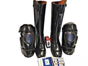 polo boots/long riding and polo boots/tall Riding Boots bundle offer/polo cross - Picture 1 of 1