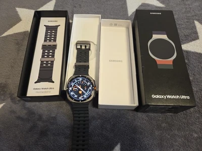 Samsung Galaxy Watch Ultra Titanium Gray 47mm - Bild 1 von 4