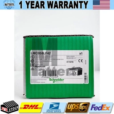 Modicon SND  LMC058 eth 2can motion LMC058LF42 US Free TAX - Image 1 of 4