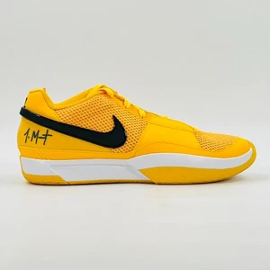 Nike Ja 1 TB PROMO 'University Gold' HJ7386-701 Basketball size 9.5 - Picture 1 of 8