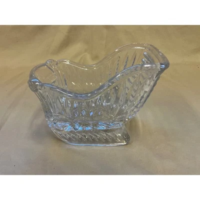 Plato de caramelo trineo cristal plomo casa princesa 24% Foto 1 de 4