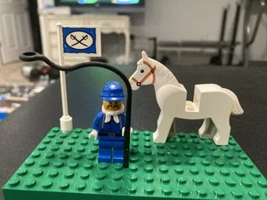 Lego 6769 6762 6761 6706 Cavalry Soldier Horse Flag Minifigure ww005 ww006 Lot 6 - Picture 1 of 7