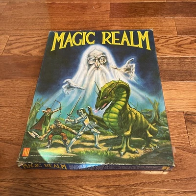 Magic Realm Vintage Board Game 1978 by Avalon Hill Classic Fantasy Adventure - Image 1 of 4