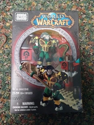 MEGA BLOKS 91023 Wildhide Figure World Of Warcraft - Image 1 of 4