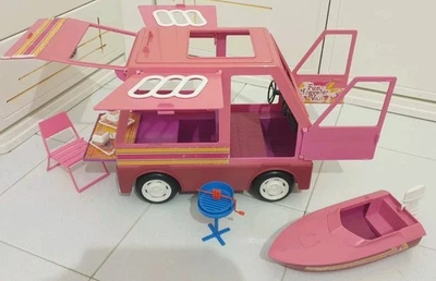 Zima Brbie Fun Traveler Van - Vintage- Anni '70 - Imagen 1 de 4