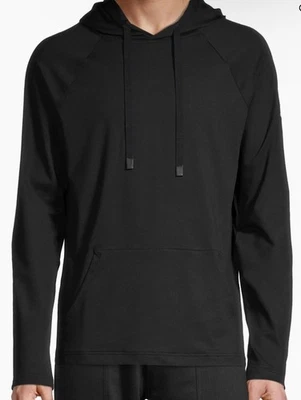 Sudadera con Capucha Ligera ALO Yoga Para Hombre 2XL Negra The Conquer Aire Libre Gimnasio Atletismo Foto 1 de 4