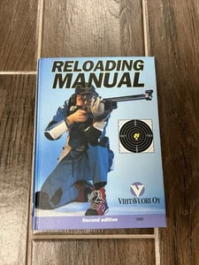 Manual de recarga Vihtavuori Oy segunda edición - Imagen 1 de 4