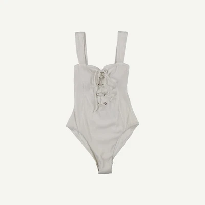 Traje de baño Reiss blanco para mujer talla 8 Foto 1 de 4