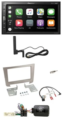 Pioneer USB 2DIN Bluetooth DAB Lenkrad Autoradio für SSangYong Rexton ab 2013 - Bild 1 von 4