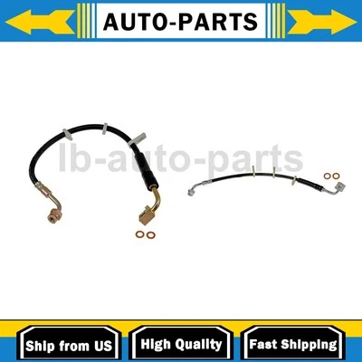 Manguera de freno delantera Dorman 2x para Ford E-450 Super Duty 2003 2004 2005 6,8 L Foto 1 de 4