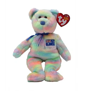Ty Beanie Baby Aussiebear - MWMT, Australian Exclusive - Picture 1 of 1