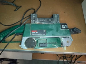 Bosch 75 mm PBS 75 Bandschleifer 620 Watt - Bild 1 von 6