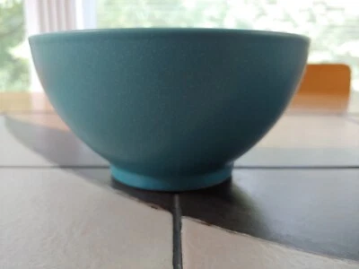 Noritake Colorwave Rice Bowl, Turquoise #8093, 5.75 Inches