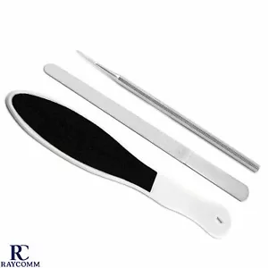 Chiropody Diamond Deb Foot File Hard Skin Remover Toe Nail Care Podiatry Tools - Picture 1 of 4