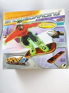Snowboard de realidad virtual de Toy Quest Vintage - Imagen 1 de 5