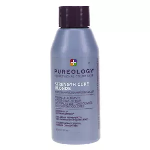 Pureology Strength Cure Blonde Purple Shampoo 1.7 oz - Picture 1 of 8