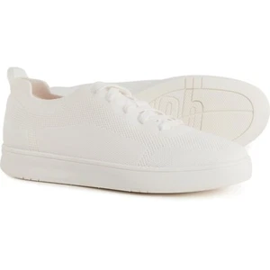 FitFlop NIB Men's White Multi-Knit RALLY Sneakers, Size 11M - Picture 1 of 7