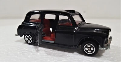 CORGI AUSTIN LONDON TAXI CAB -  SCALA 1/64 - ANNI '70 - Immagine 1 di 4