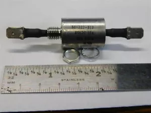 Spectrum Control 51-322-312 60VDC 10A Sealed Bolt-In Filter, 1/4" Quick Connects - Picture 1 of 1