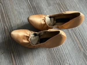 Tanzschuhe Standard Satin hell Gr. 39 von Paoul - Bild 1 von 3