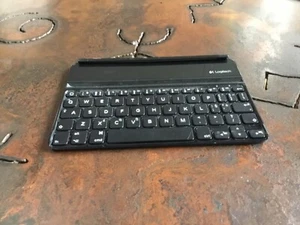 Clavier Logitech Mini Ultrafin compatible IPad mini Qwerty - Afbeelding 1 van 1