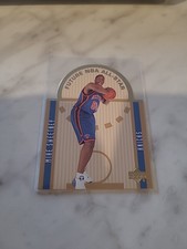 MIKE SWEETNEY RC 2003-04 UPPER DECK FUTURE NBA ALL STAR DIE CUT E7 KNICKS SP
