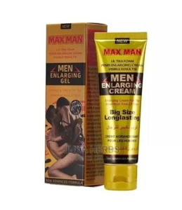 MAXMAN GEL ORO 50ml PER EREZIONE INGROSSAMENTO PENE LUNGO MARAL TITAN GROSSO - Bild 1 von 2