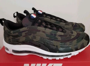 NIKE AIR MAX 97 PREMIUM QS COUNTRY CAMO FRANCE Gr.44 US10 patch AJ2614-200 95 1 - Bild 1 von 1