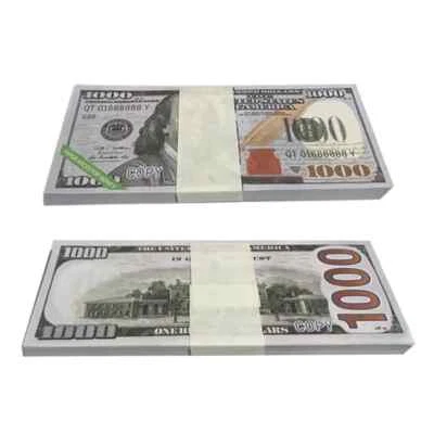 80pcs 6x3inch Paper Heaven Hell Bank Notes Currency - Image 1 of 4