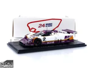 SPARK 1/43 - JAGUAR XJR-9 - WINNER LE MANS 1988 43LM88 - Imagen 1 de 5