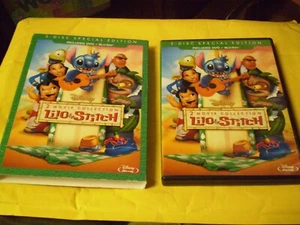 Lilo & Stitch 1 & 2 (Blu-Ray/DVD, 2013) Disney w/Slipcover - Picture 1 of 1
