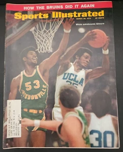 Sports Illustrated March 30 1970 Sidney Wicks Artis Gilmore B13:597 - Picture 1 of 13