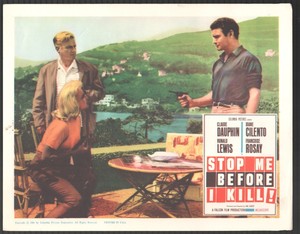 Stop Me Before I Kill! 11"x14" Lobby Card Diane Cilento Claude Dauphin Ronald...