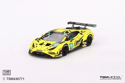 TSM430771 TSM-Model: 1/43 Lamborghini Huracán GT3 EVO2 #19 GTD Daytona 24H 2023 - Image 1 of 4