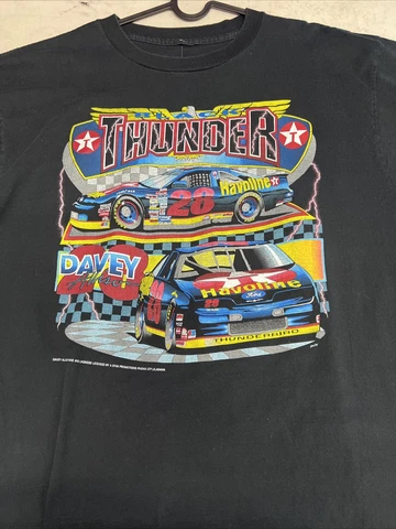 vintage nascar davey allison shirt xl Cover