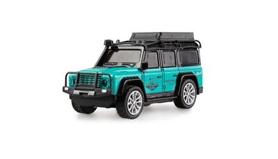 RC GELÄNDEWAGEN DIE CAST 1:64 RTR PETROL AMEWI 22680 - Bild 1 von 4