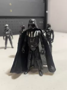 darth vader Storm Trooper Figures 4 Pcs - Foto 1 di 14