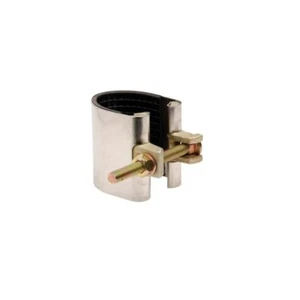 COLLARE DI RIPARAZIONE RAPIDO PER TUBI ACQUA IN ACCIAIO INOX 87-93 mm - Foto 1 di 1
