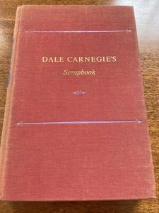 Dale Carnegie’s Scrapbook 4th printing 1959 Hardcover - Picture 1 of 10